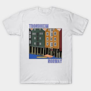 Trondheim Norway T-Shirt